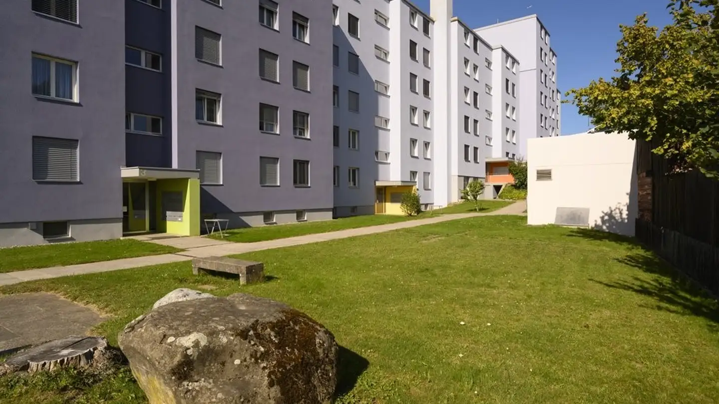 Place de parking souterraine à louer - Falkenstrasse 3, 8200 Schaffhausen