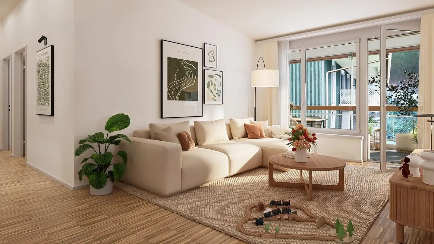 Wohnung mieten - Birkenstrasse 4, 5432 Neuenhof