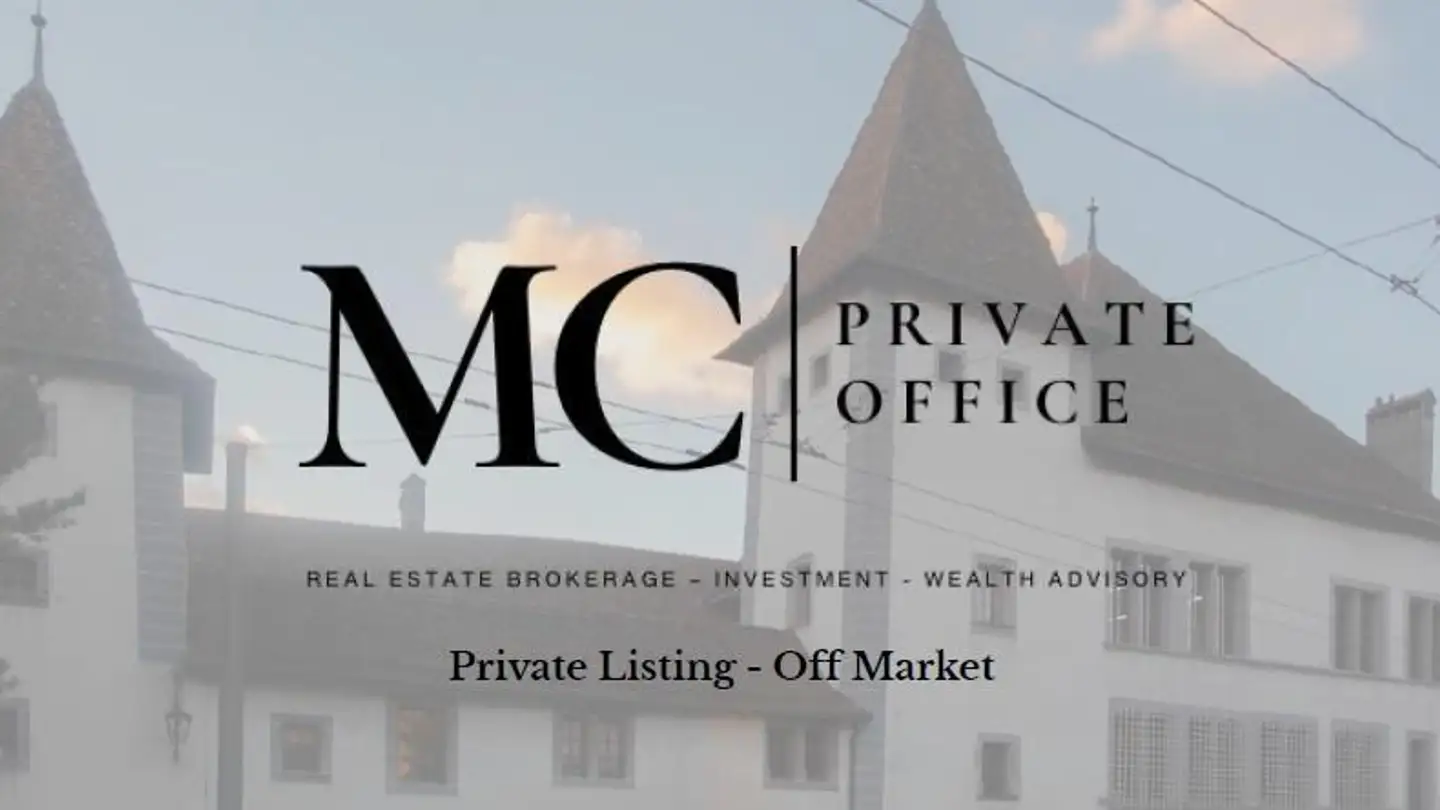 Stepped apartment for sale - 1095 Lutry