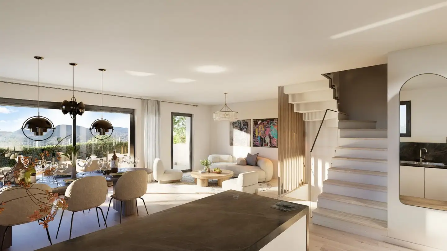 Semi-detached house for sale - 1871 Choëx