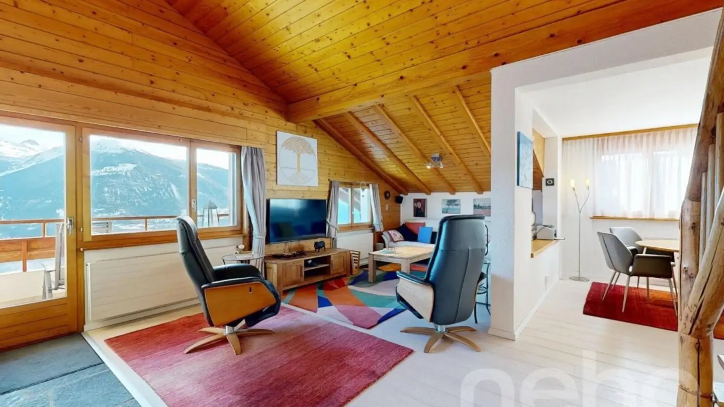 Attique à vendre - 3971 Chermignon - Photo 3