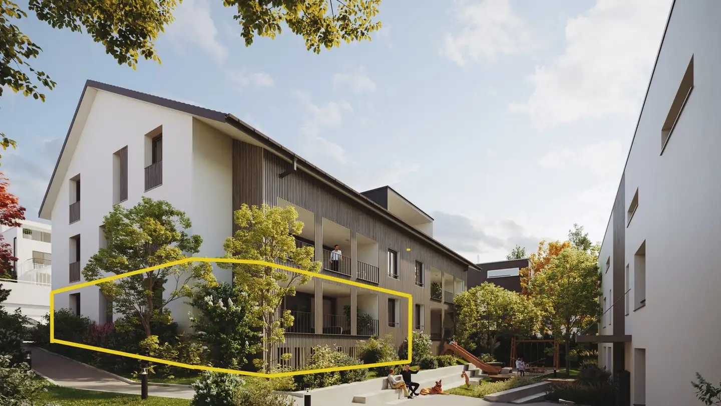 Duplex in vendita - Hasenbergstrasse 6, 5454 Bellikon - Photo 2