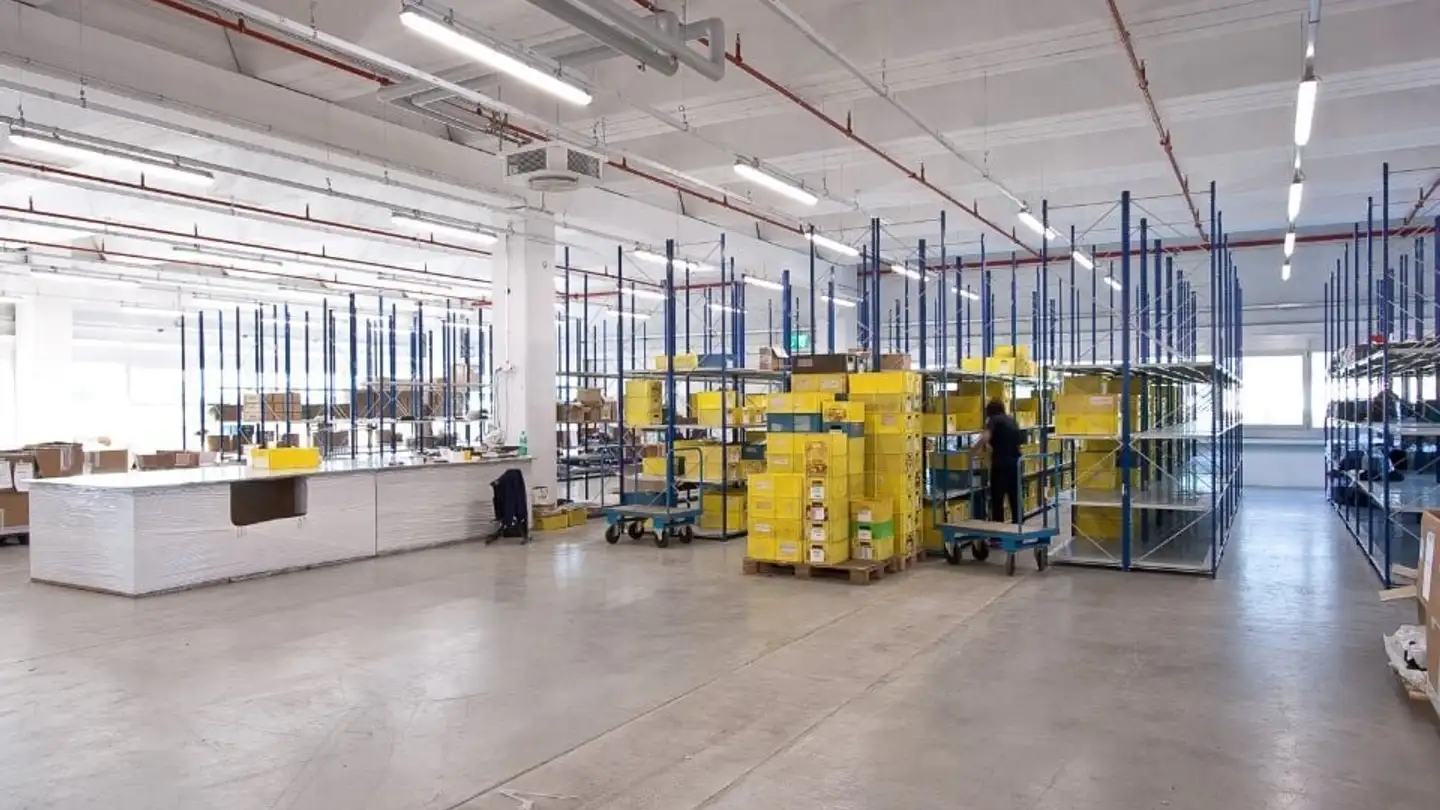 Industrial property for rent - 6594 Contone