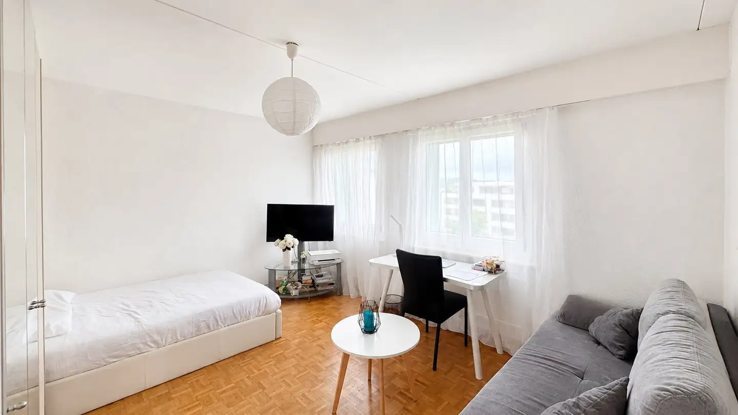 Appartamento in affitto - Rue De La Perrausa 3, 1632 Riaz - Foto 2