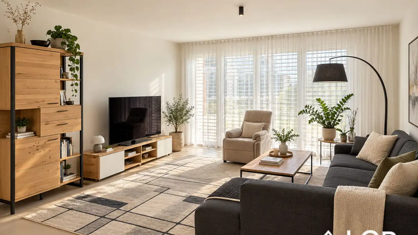 Wohnung mieten - Champ-De-Lune 75, 1470 Estavayer-le-Lac