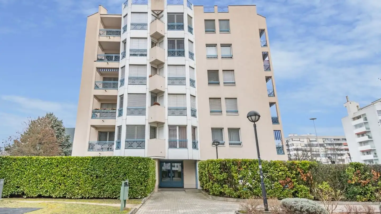 Single garage for rent - Chemin Des Palettes 20, 1212 Grand-Lancy