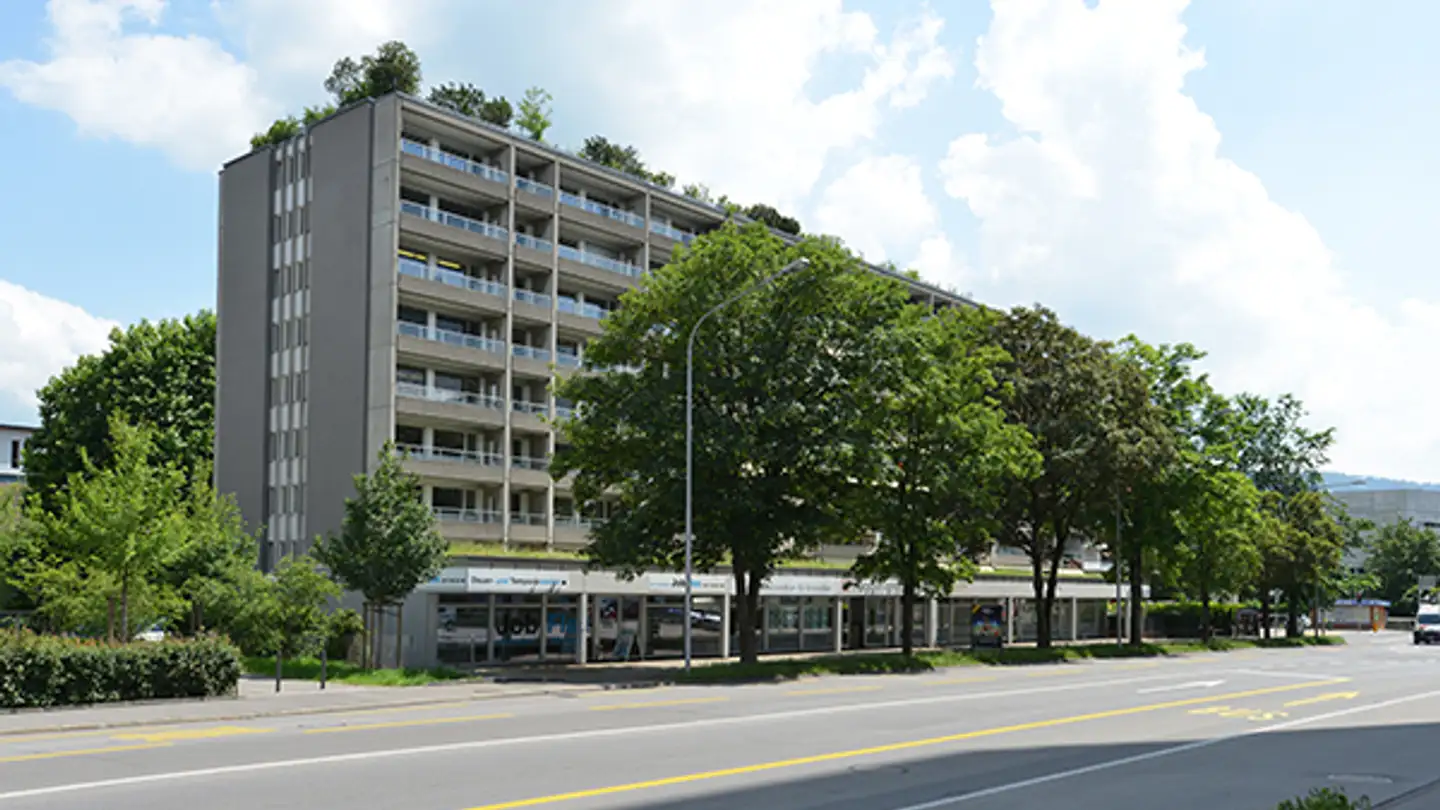Wohnung mieten - Baarerstrasse 110a, 6300 Zug