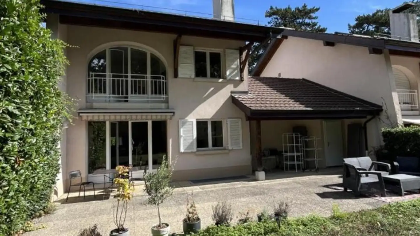 Casa singola in affitto - Chemin de Villars 17B, 1290 Versoix
