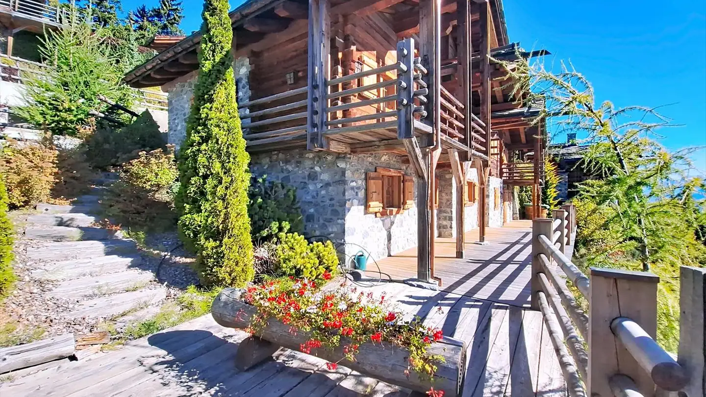 Chalet in affitto - Chemin Des Sources 11, 3963 Crans-Montana