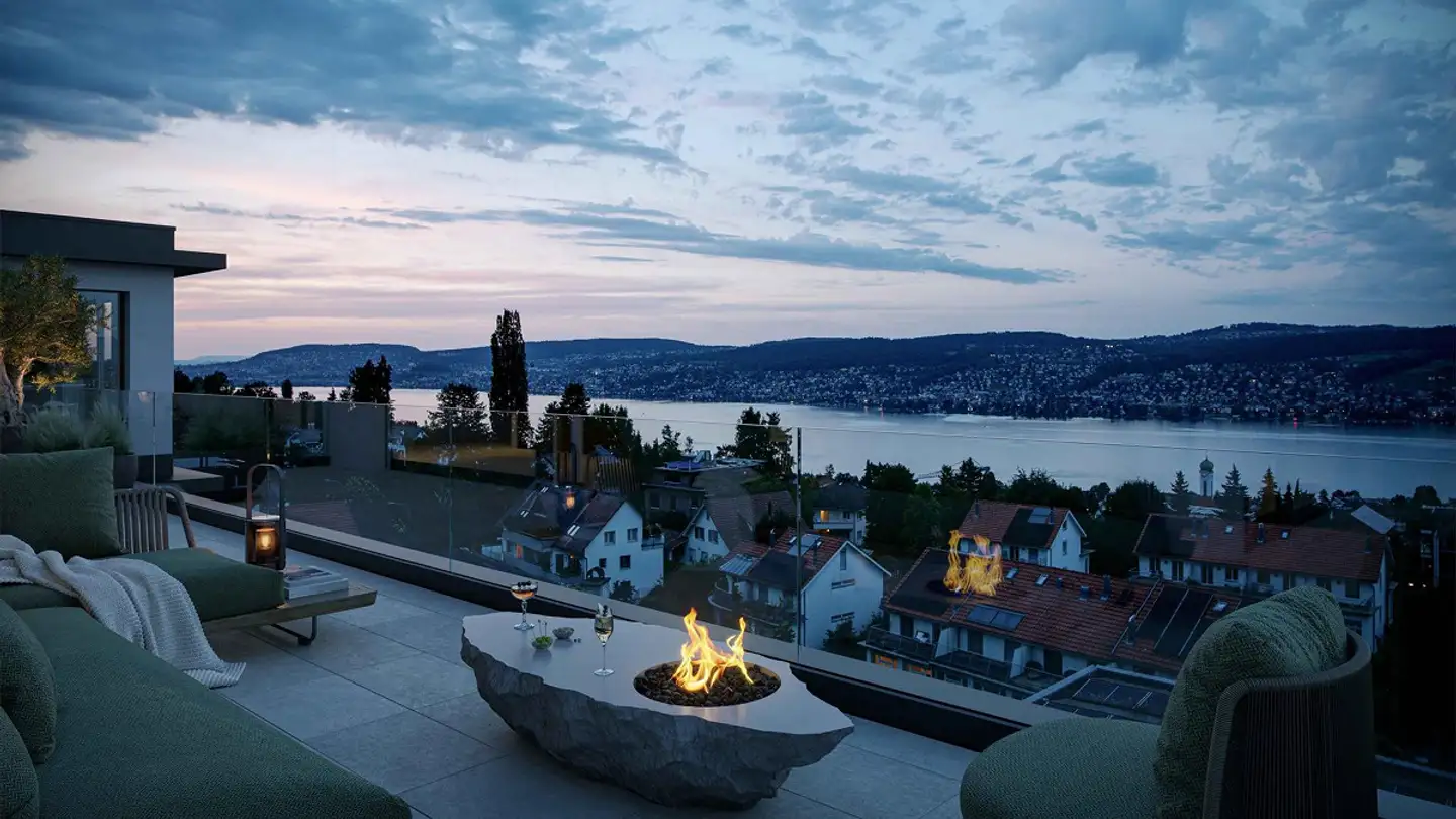 Attique à vendre - 8800 Thalwil