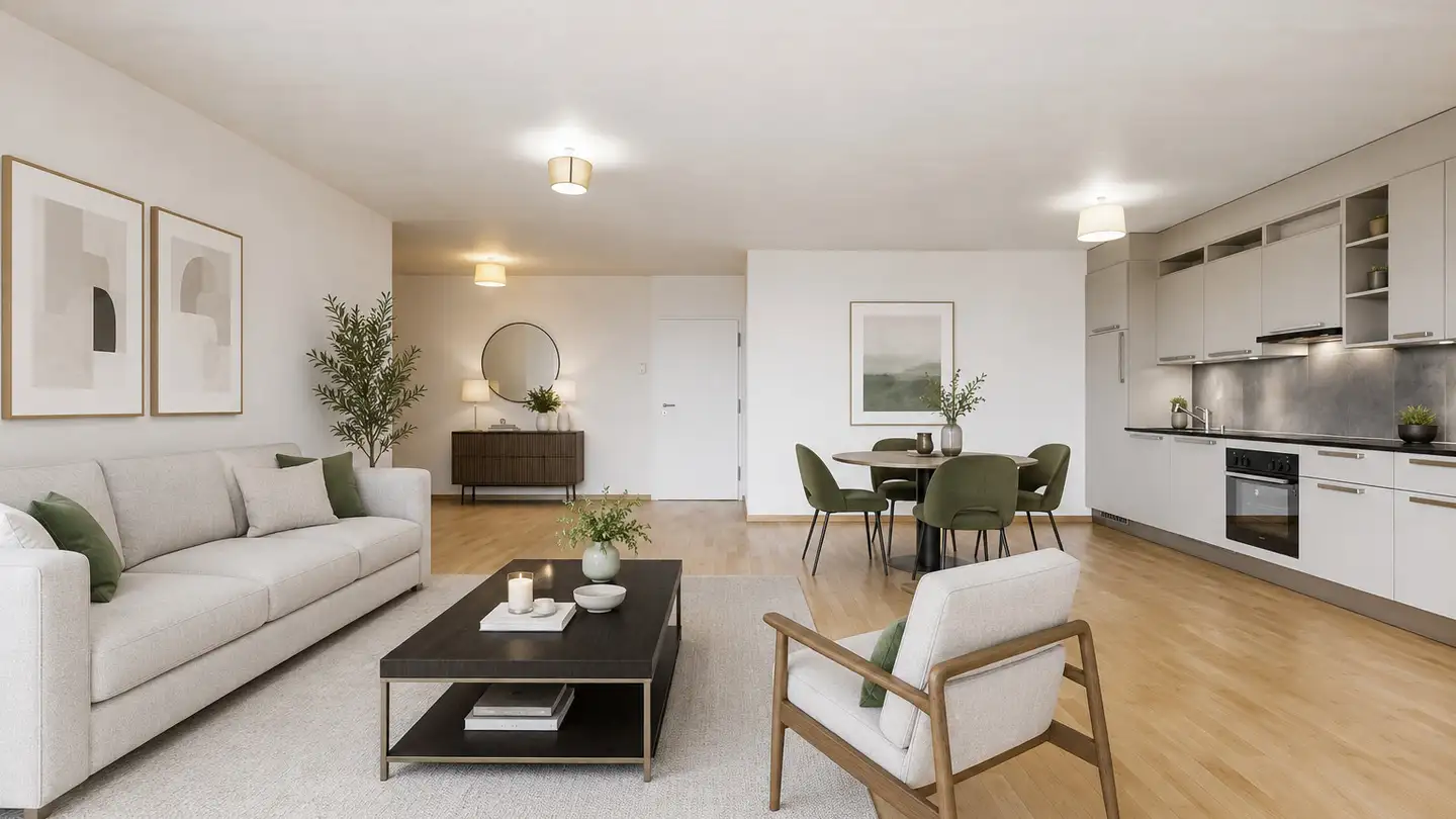Wohnung mieten - Rue de l'Avenir 28, 1020 Renens VD