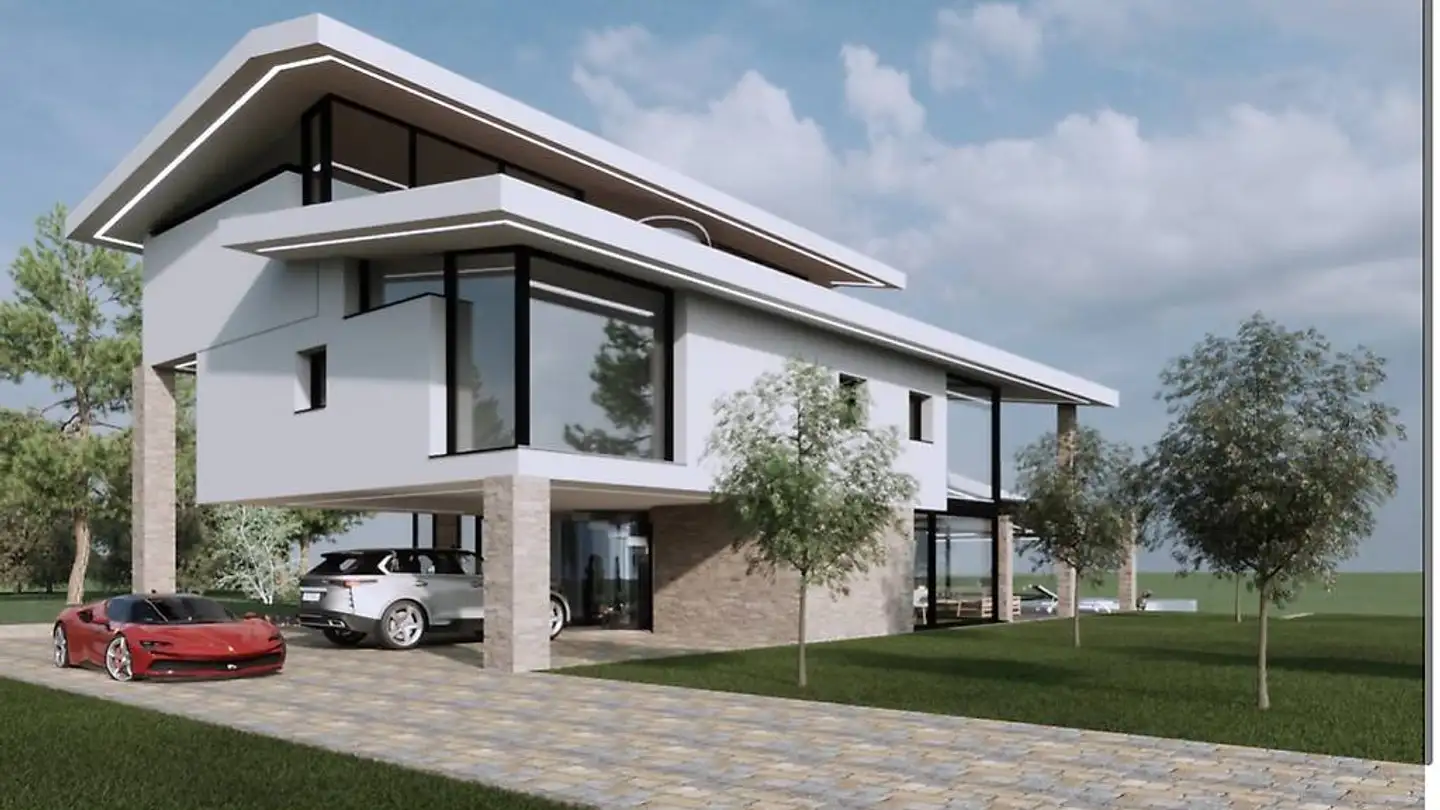 Einfamilienhaus kaufen - 6965 Cadro - Foto 4