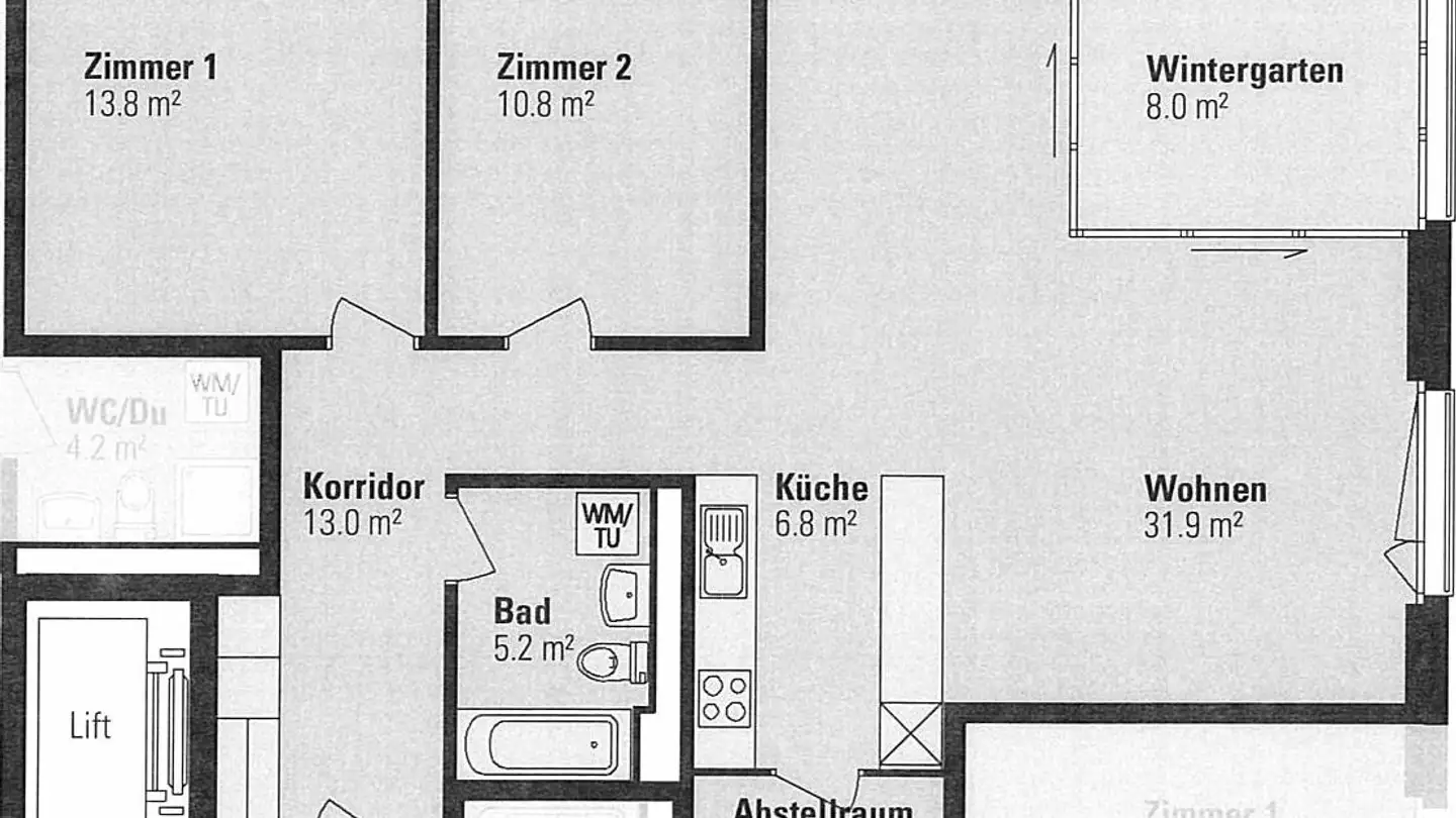 Appartamento in affitto - Unterwerkstrasse 11, 8052 Zürich - Foto 2