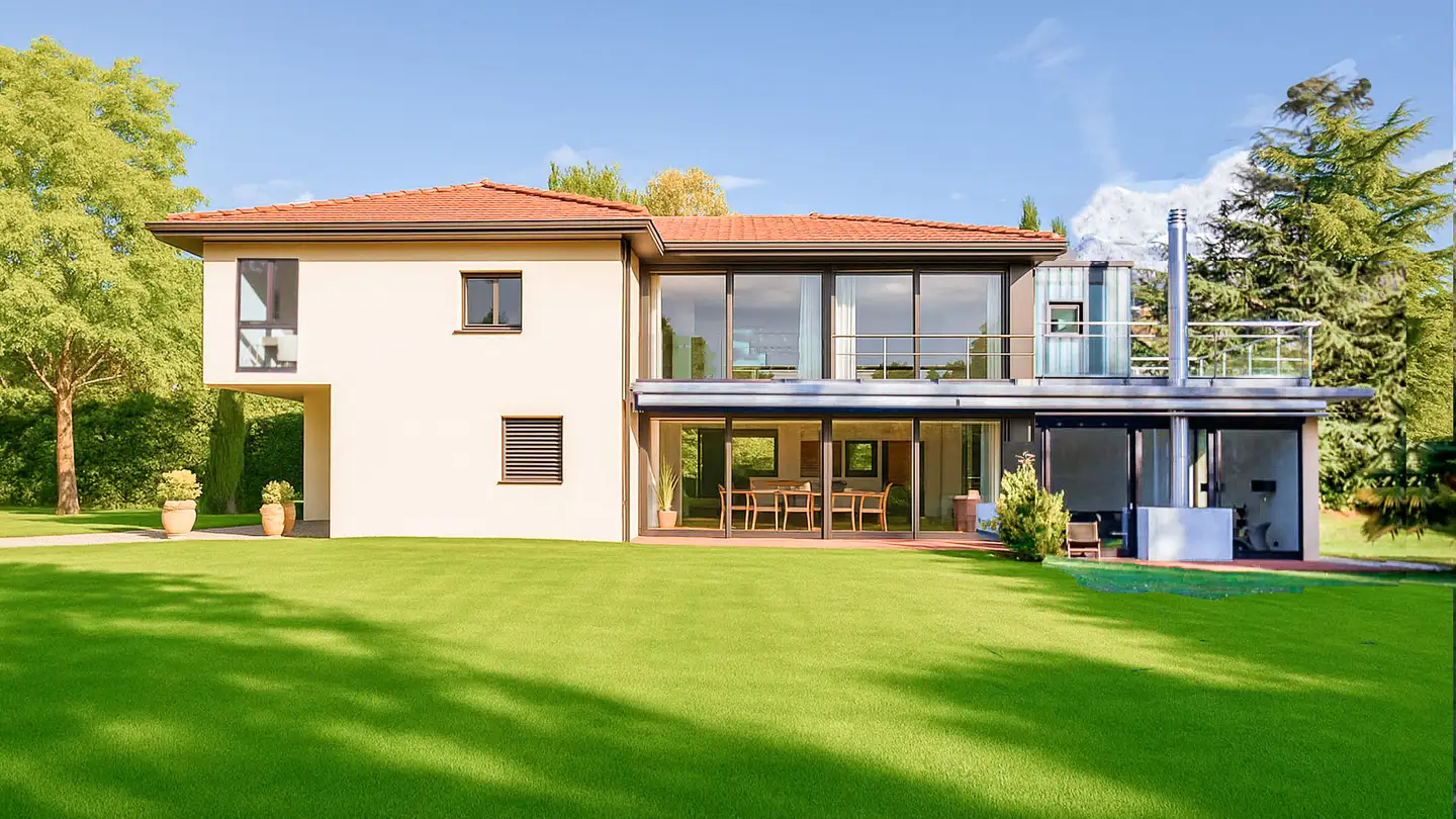 Villa à vendre - Chemin de Madame de Warens, 1816 Chailly-Montreux