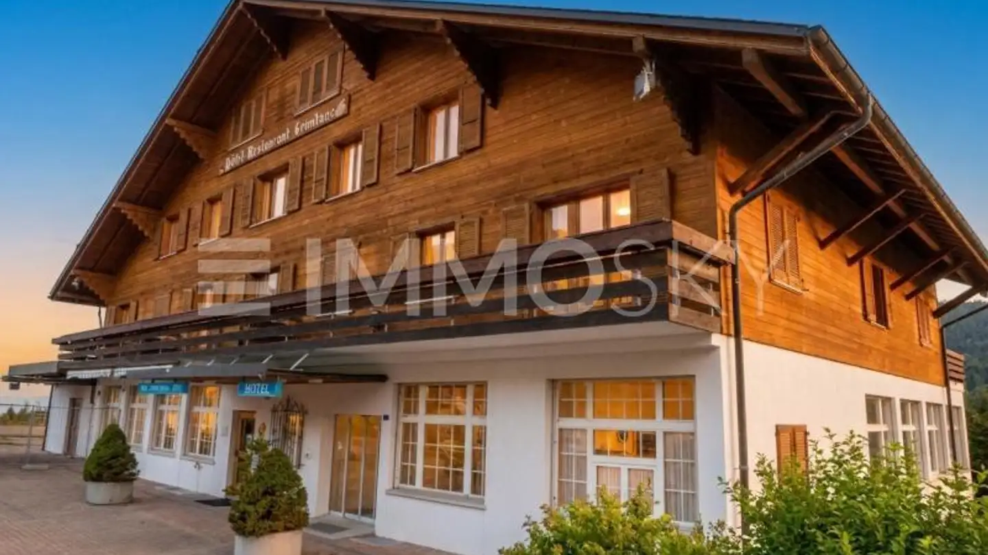 Mehrfamilienhaus kaufen - 1619 Les Paccots
