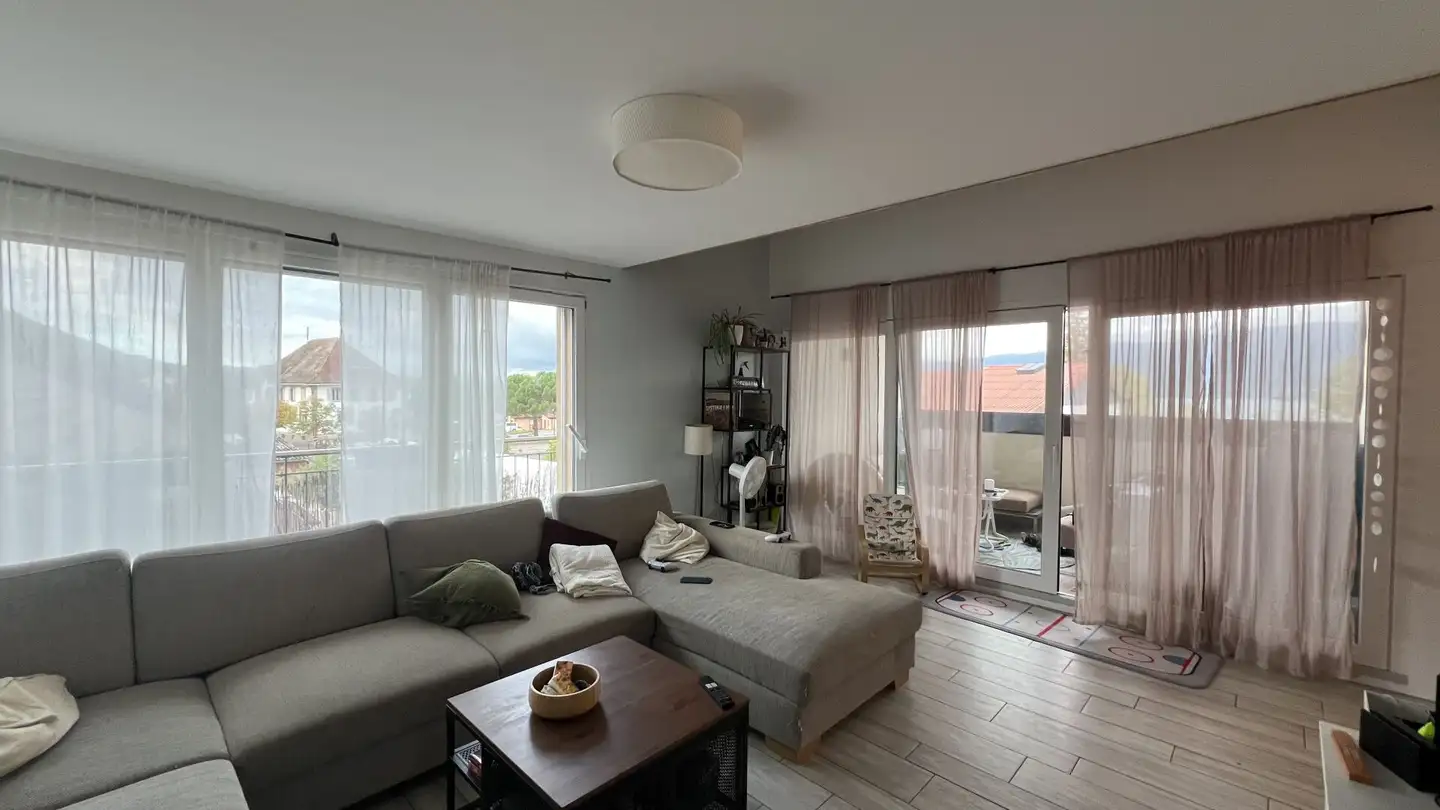 Appartamento in affitto - Route D'yverdon-Les-Bains 336, 1468 Cheyres