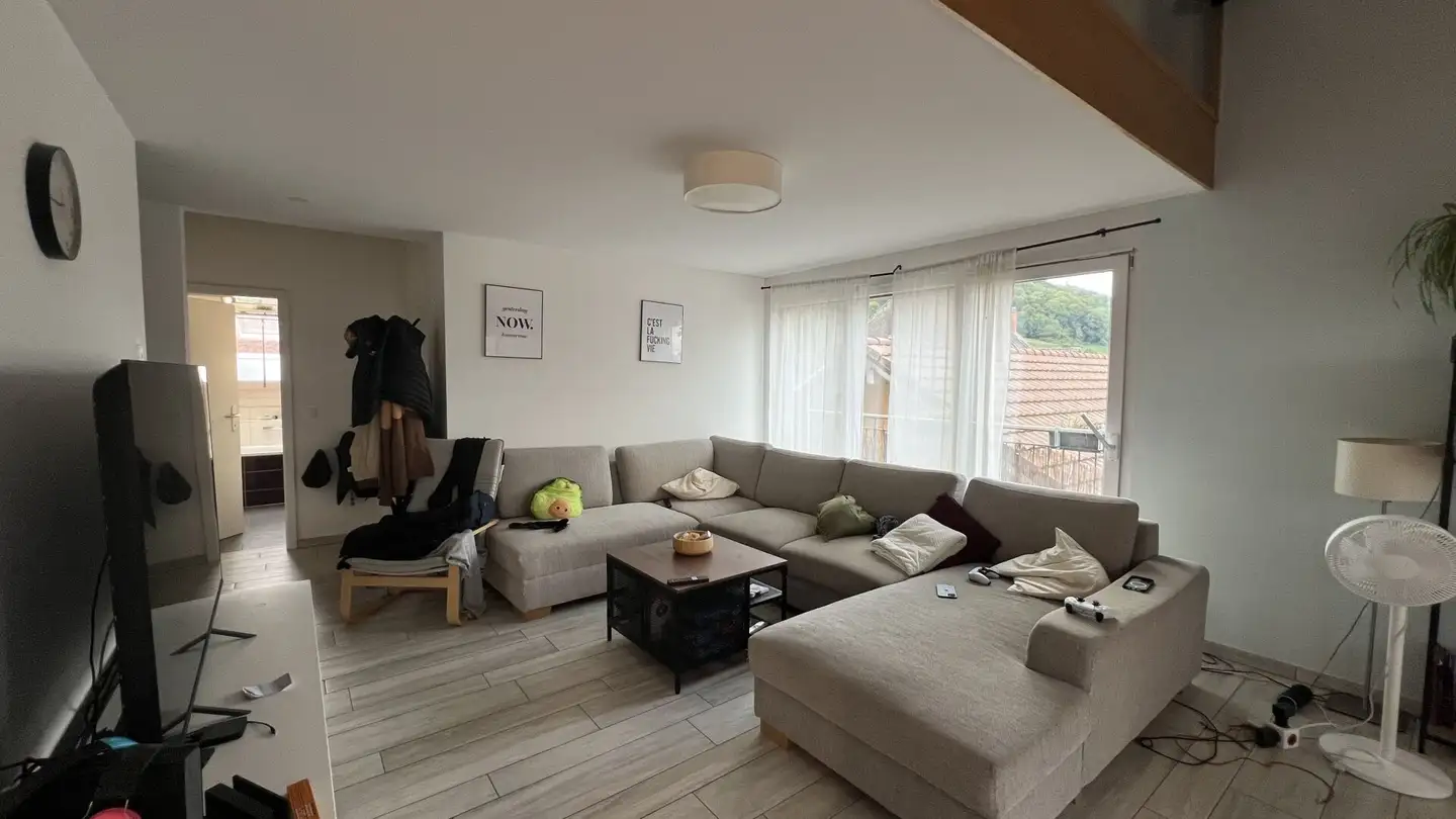 Appartamento in affitto - Route D'yverdon-Les-Bains 336, 1468 Cheyres - Foto 2