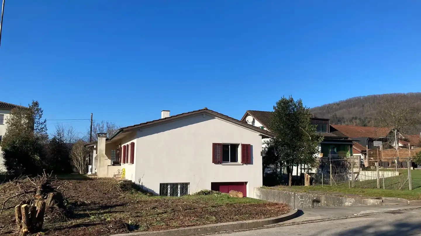 Einfamilienhaus mieten - Steinackerstrasse 11, 5103 Möriken AG