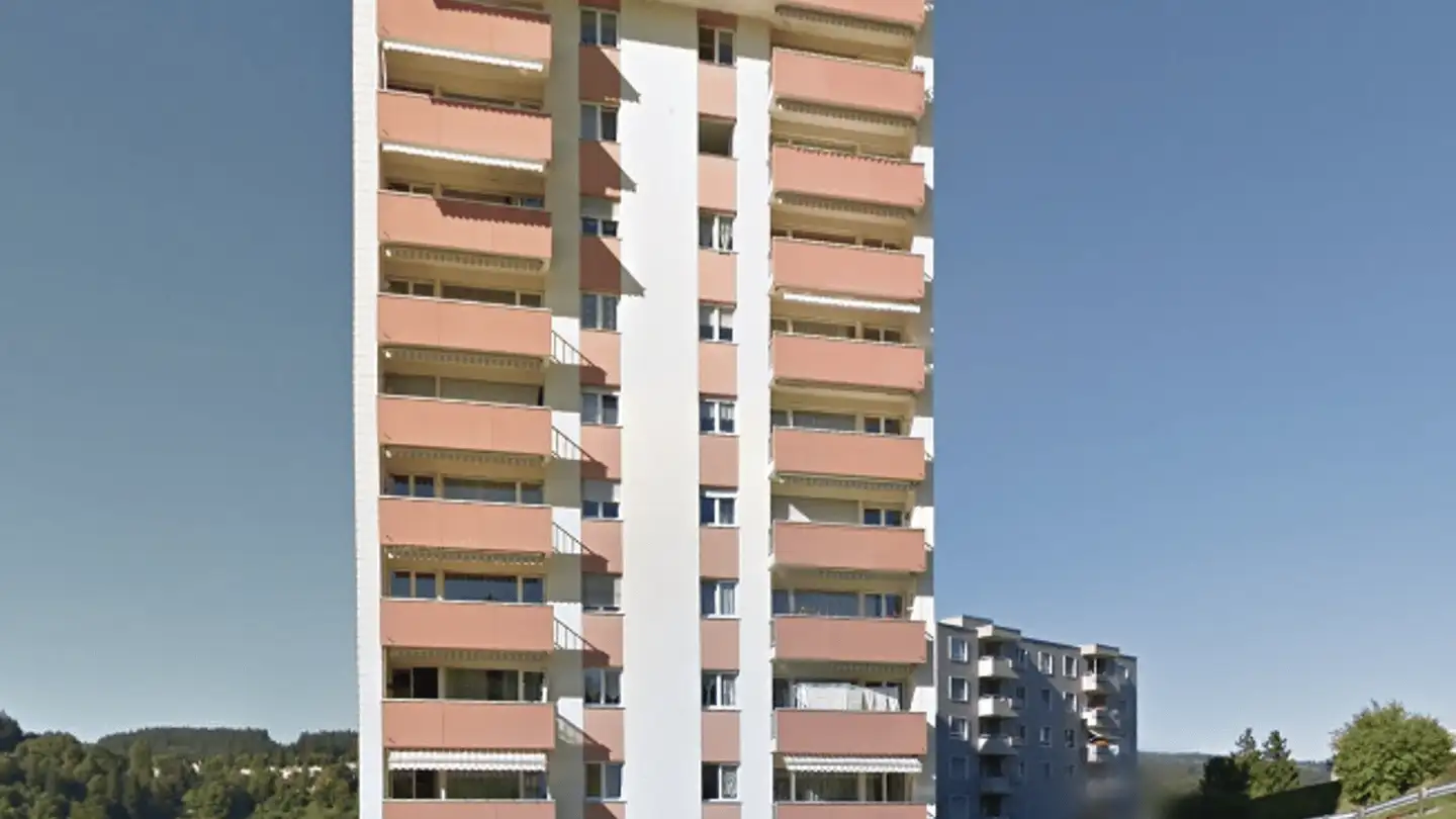 Wohnung mieten - Rue Le Corbusier 23, 2400 Le Locle