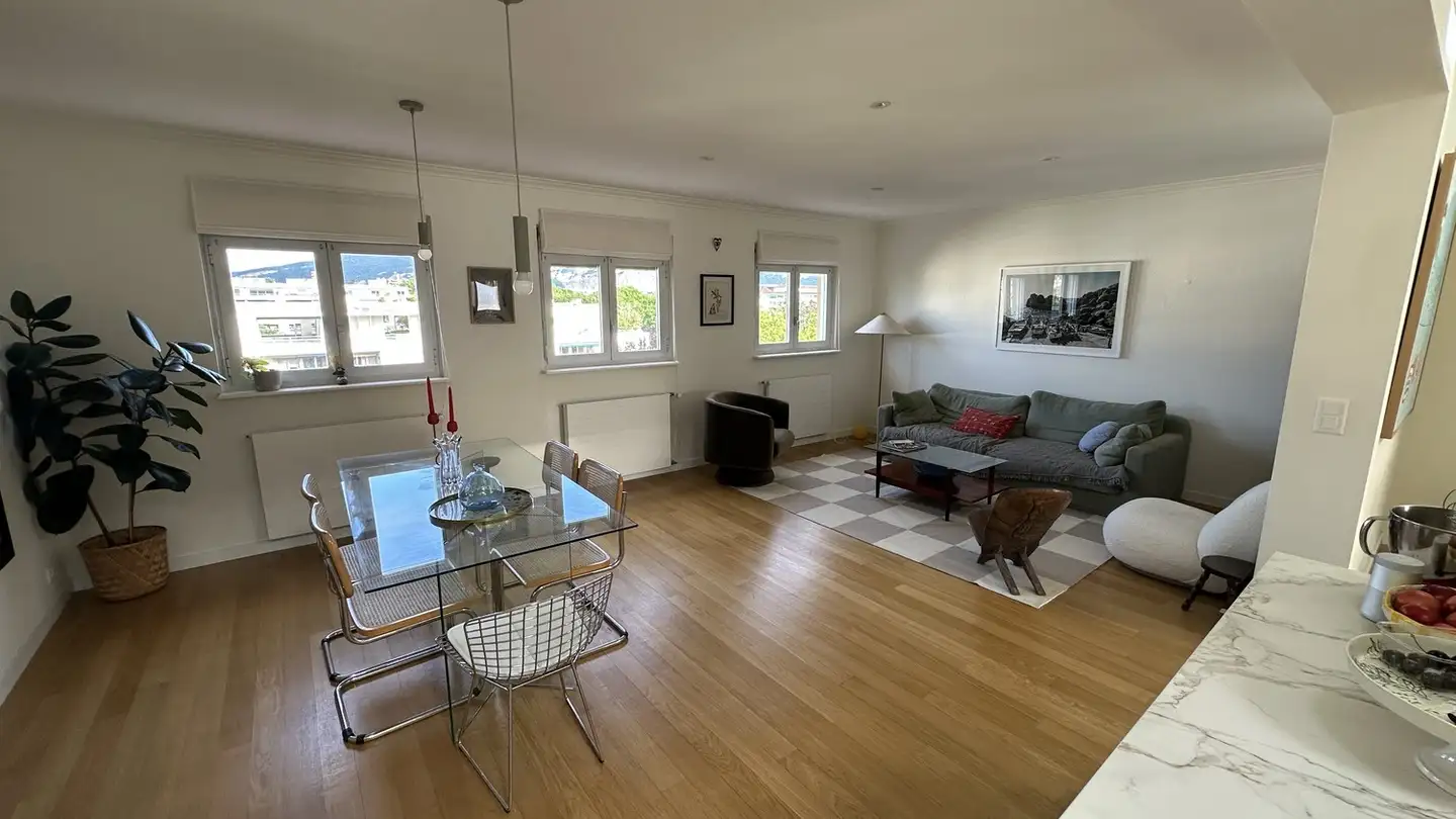 Wohnung mieten - Rue De Contamines 1, 1206 Genève