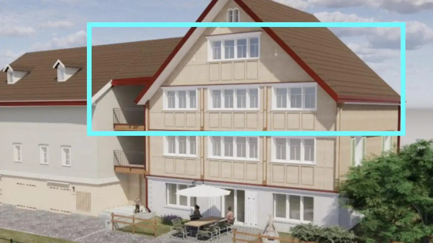 Apartment for rent - Dorfstrasse 59, 9055 Bühler - Photo 3