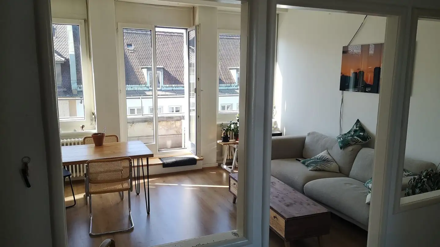 Stanza singola in affitto - Badenerstrasse 120, 8004 Zürich