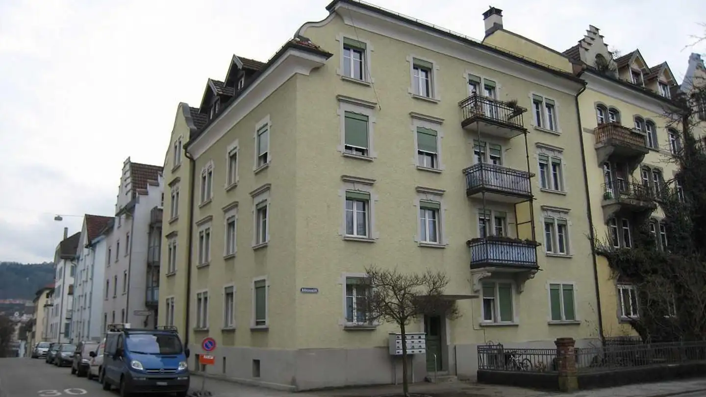 Wohnung mieten - Kolosseumstrasse 14, 9008 St. Gallen