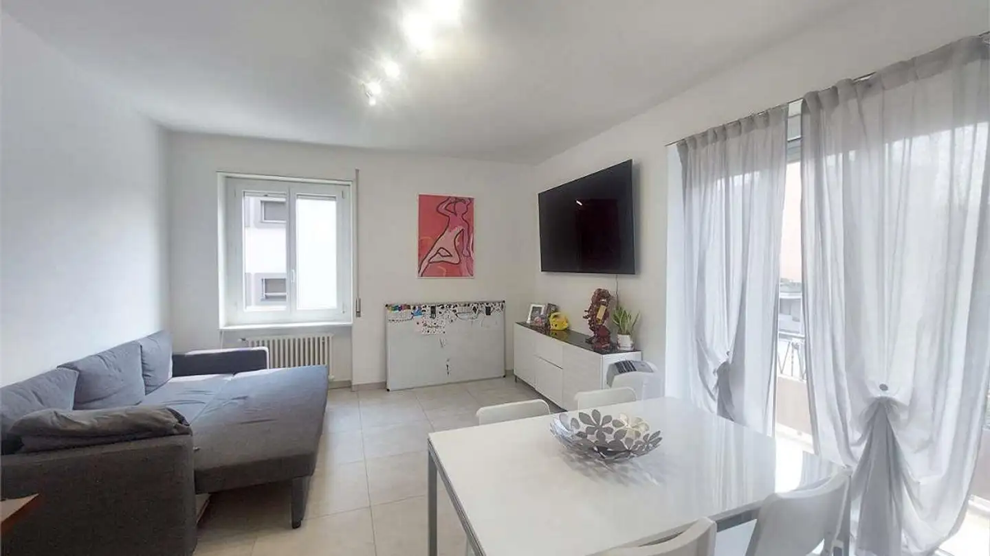 Wohnung mieten - Corso Elvezia, 6900 Lugano