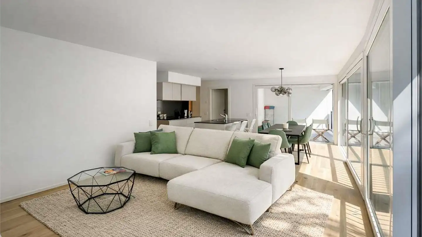 Furnished apartment for rent - Via Oscar Camponovo 1, 6832 Pedrinate - Photo 3