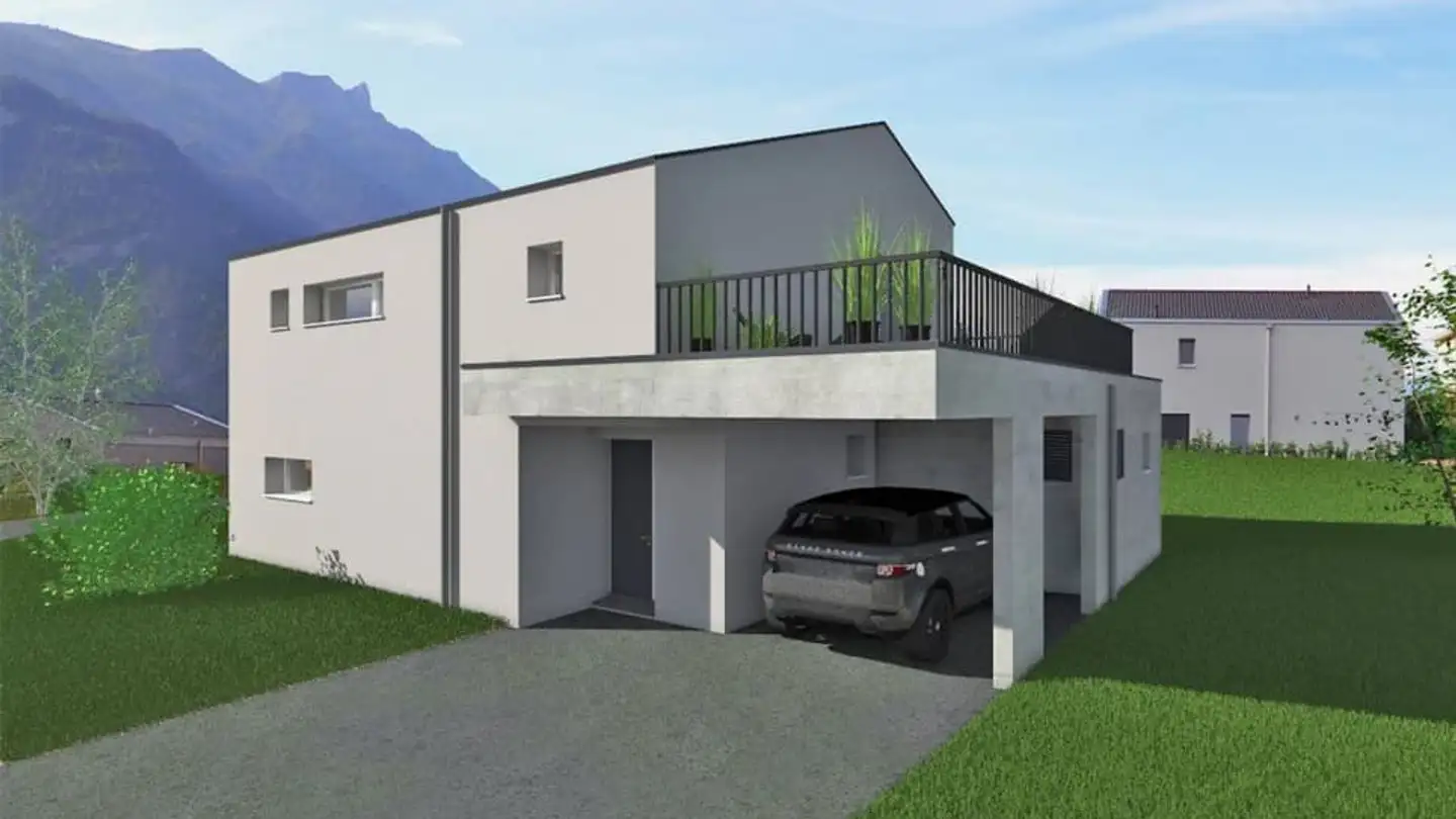 Einfamilienhaus kaufen - 1955 Chamoson