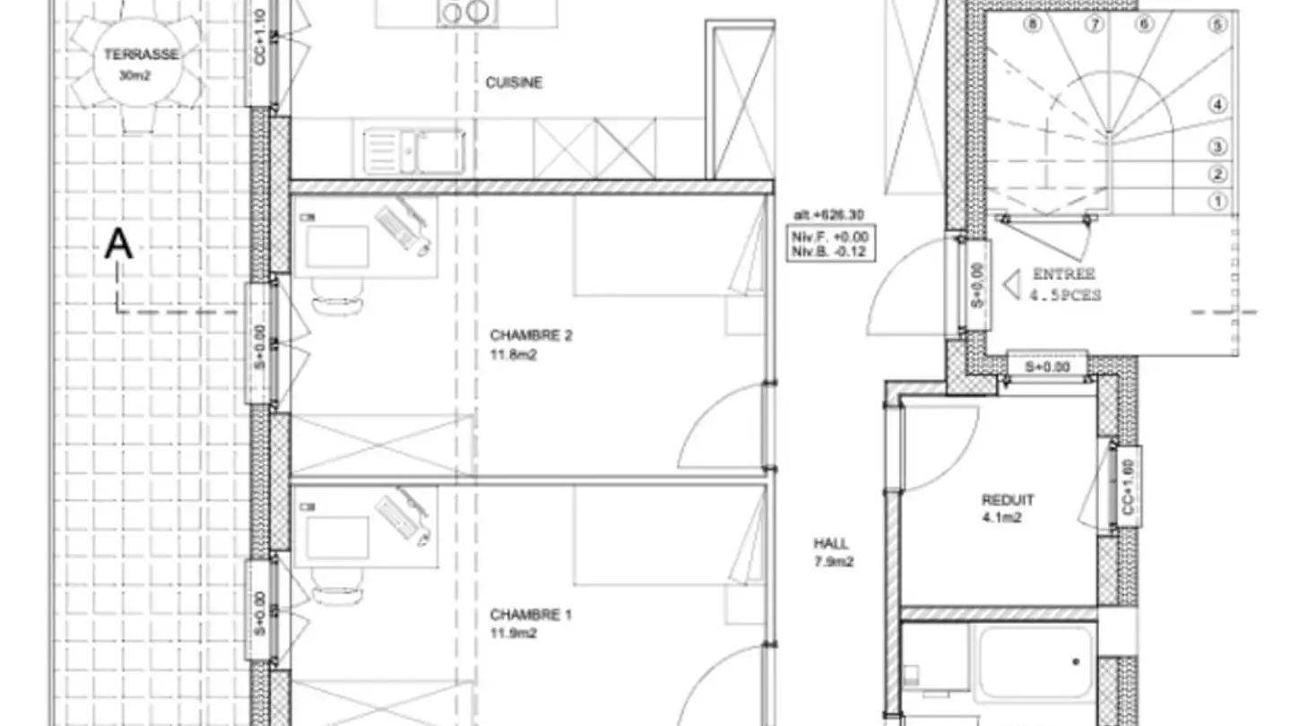 Appartamento in vendita - 3946 Turtmann - Photo 4