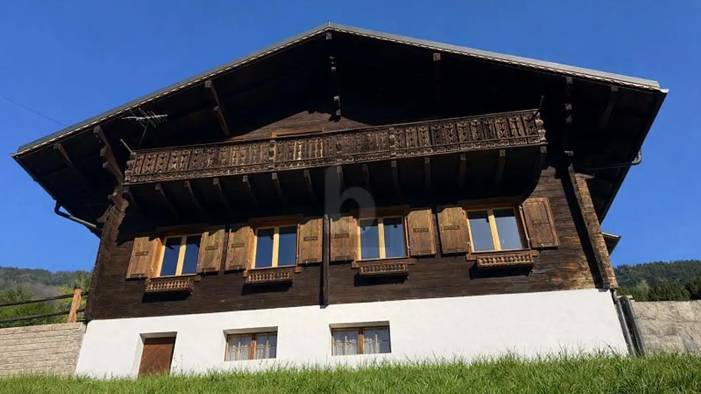 Chalet for sale - 1872 Troistorrents