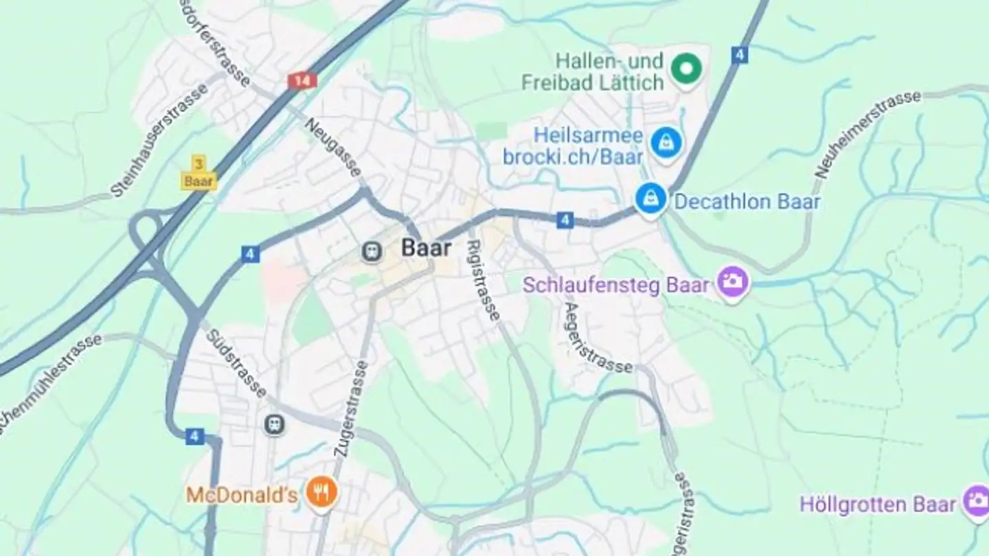 Apartment for rent - 6340 Baar