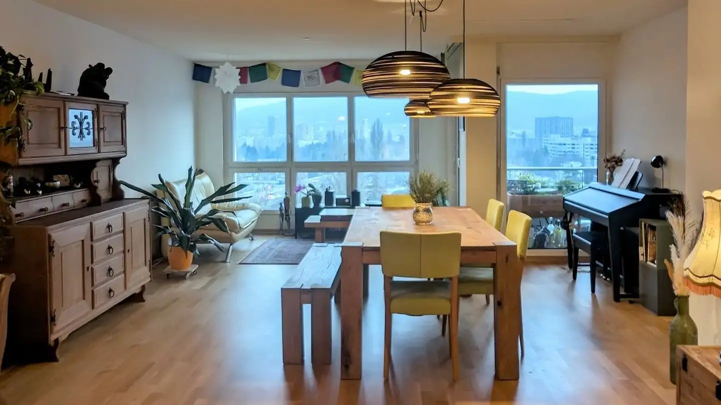 Chambre à louer - Vorhaldenstrasse 2, 8049 Zürich