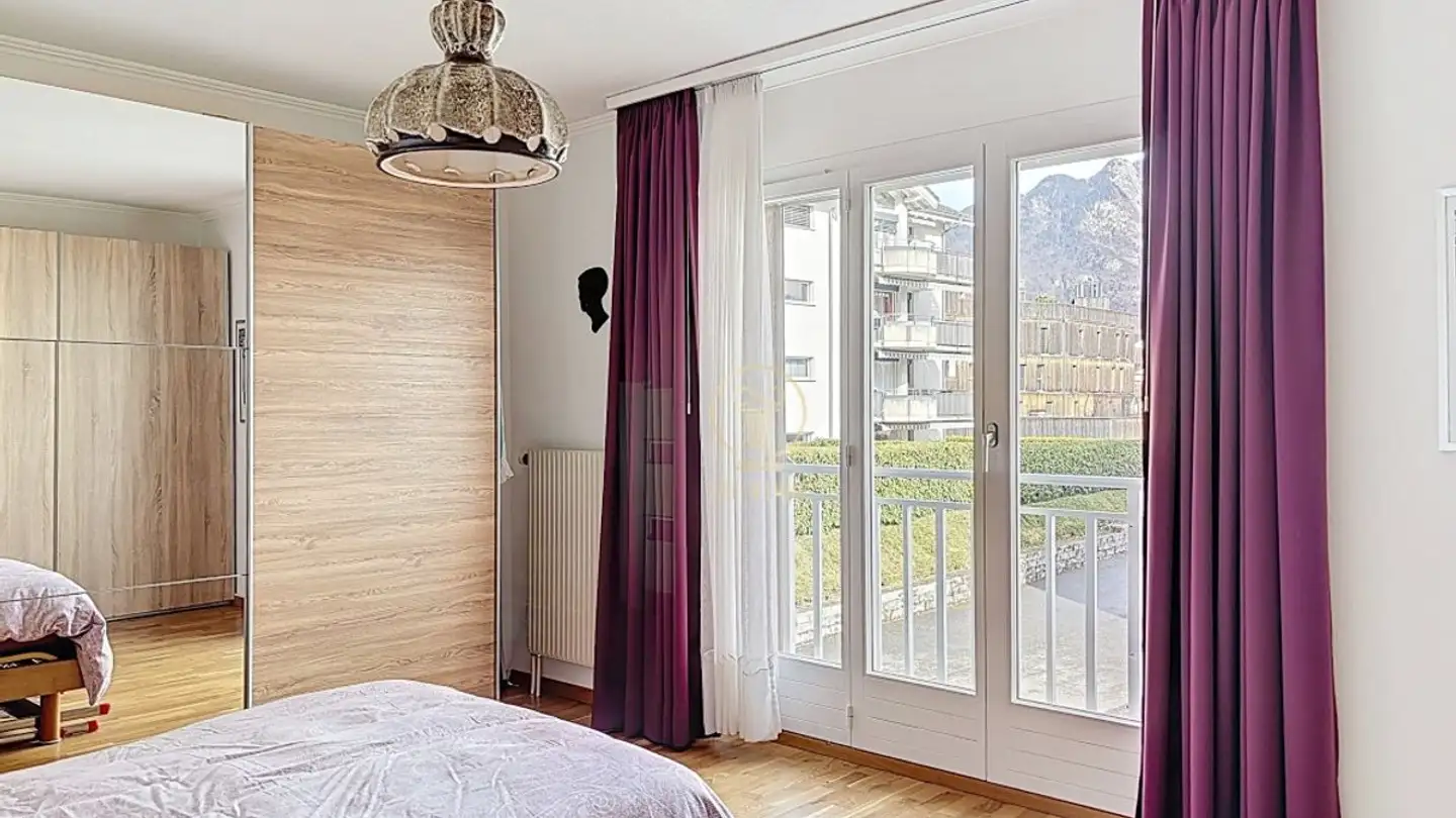 Attic flat for sale - Chemin Des Bresoleys 3, 1896 Vouvry - Photo 3