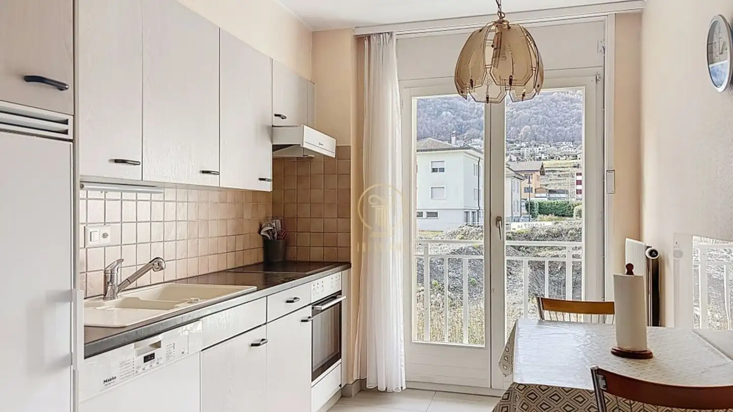 Attic flat for sale - Chemin Des Bresoleys 3, 1896 Vouvry - Photo 4