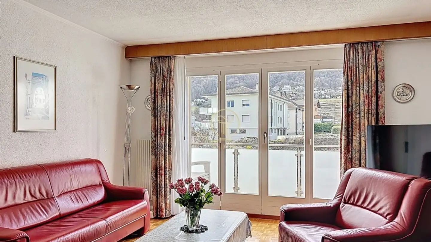 Attic flat for sale - Chemin Des Bresoleys 3, 1896 Vouvry