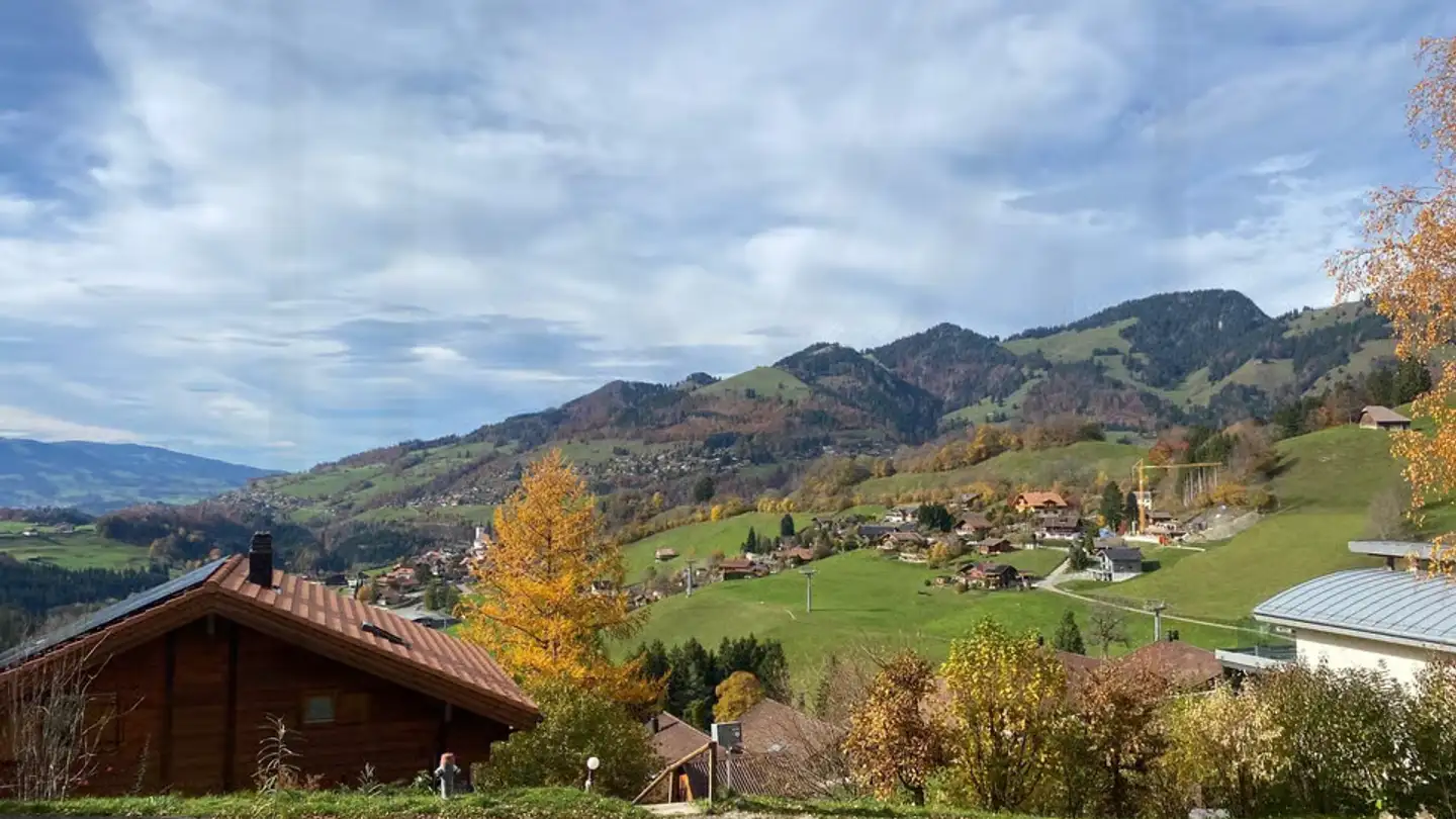 Terrain constructible à vendre - 1637 Charmey (Gruyère)