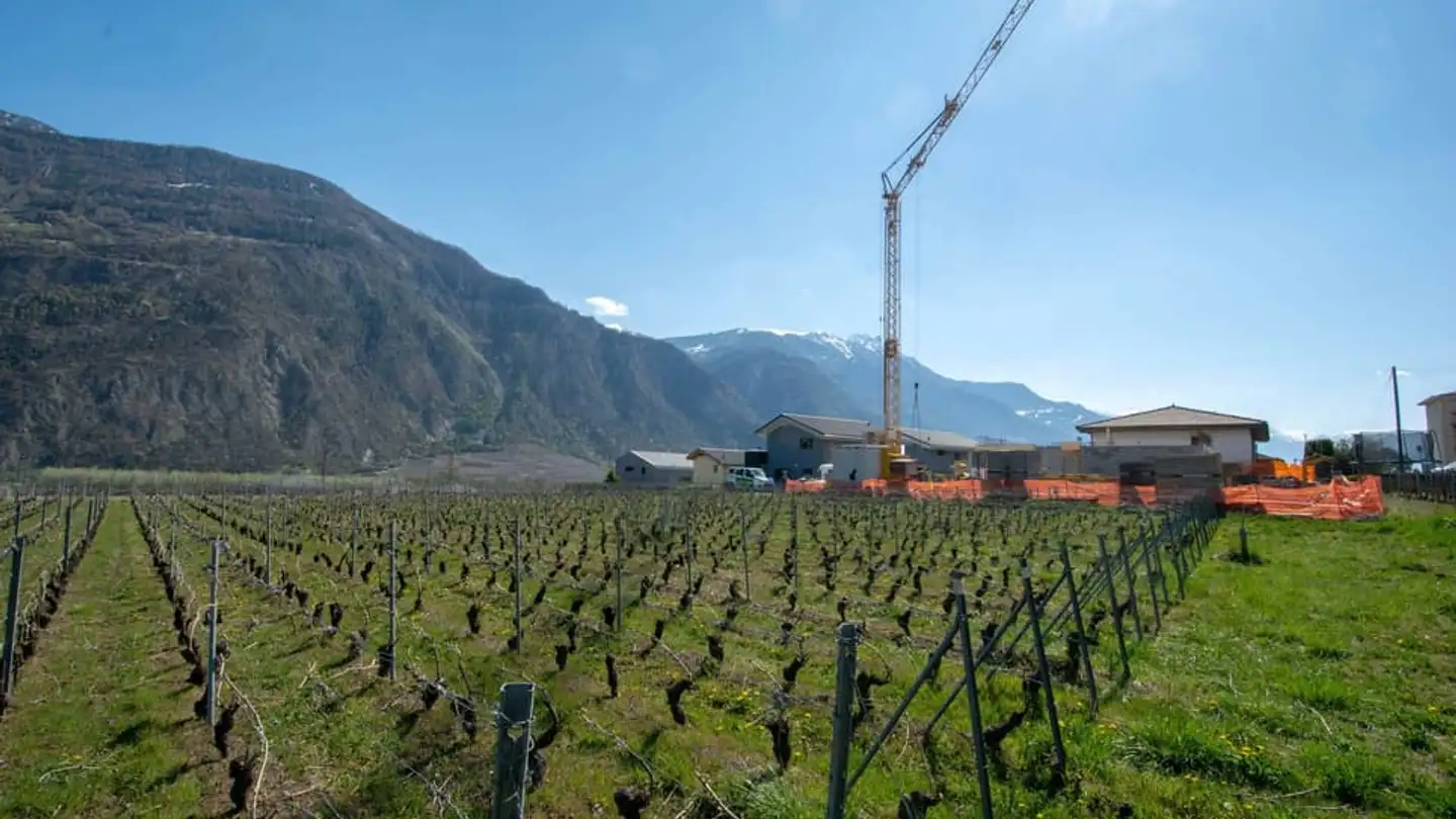 Terrain constructible à vendre - 1955 Chamoson - Photo 2