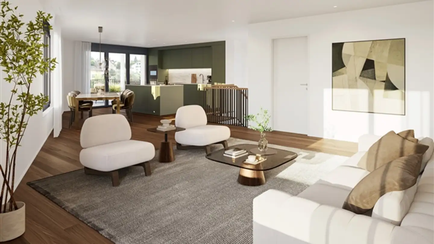 Single house for sale - Neue Dorfstrasse 27, 8135 Langnau am Albis
