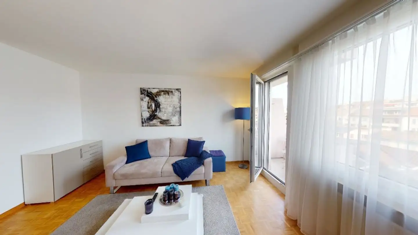 Furnished apartment for rent - Colmarerstrasse 59, 4055 Basel - Photo 3