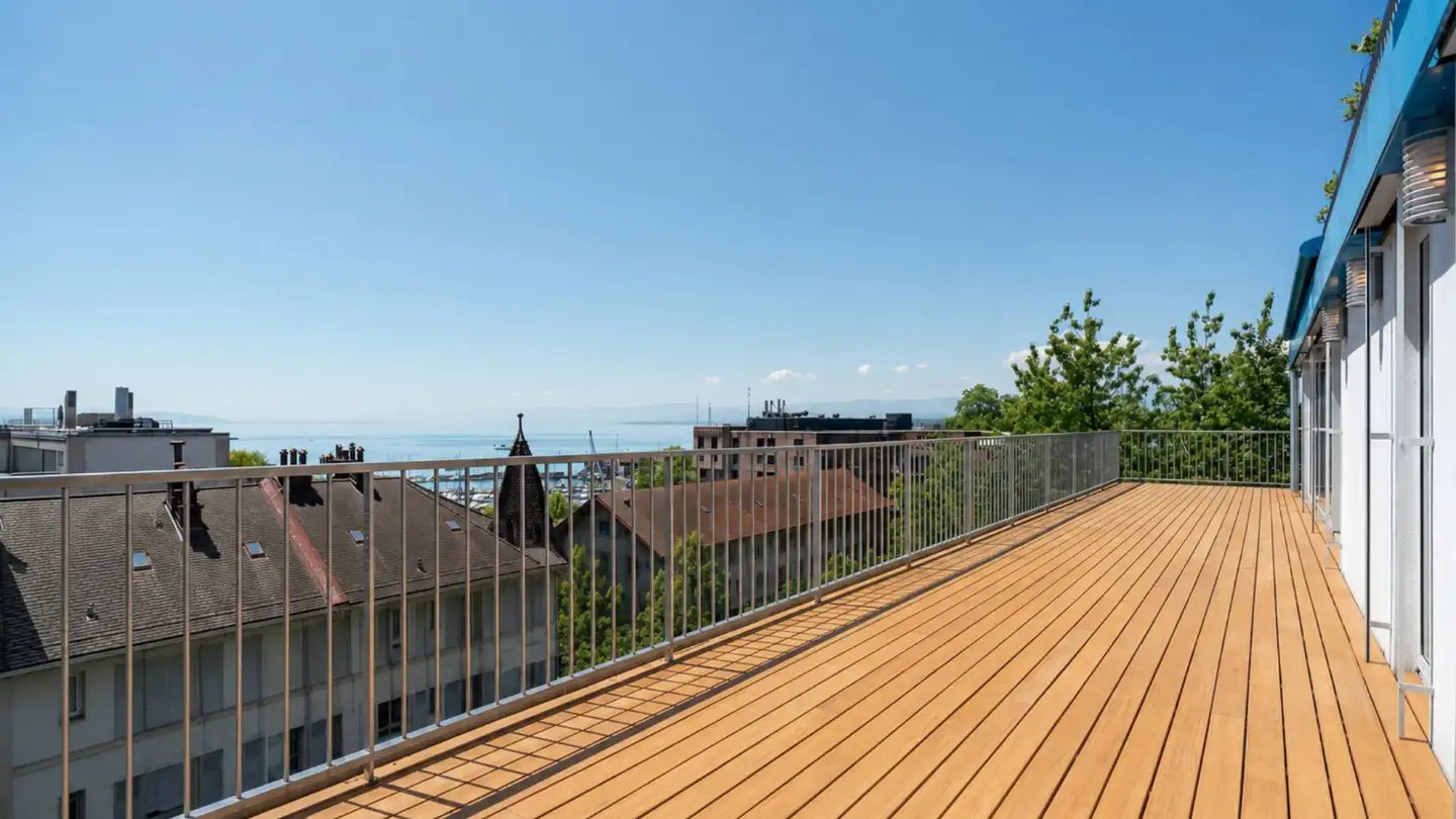 Appartement à louer - Rue Du Liseron 11, 1006 Lausanne - Photo 2