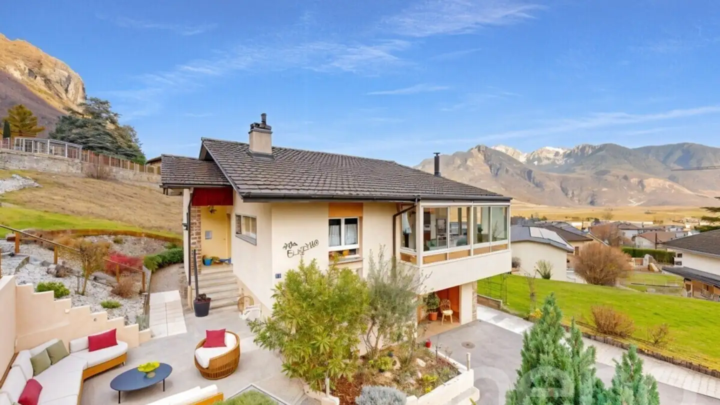 Casa singola in vendita - 1896 Vouvry