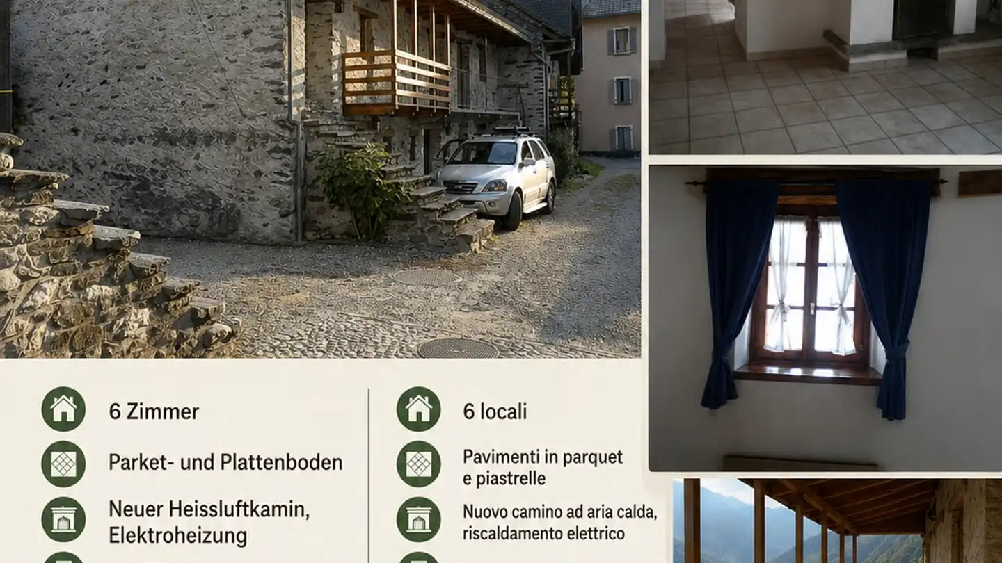 Single house for rent - Caraa De Neer 3, 6535 Roveredo GR - Photo 3