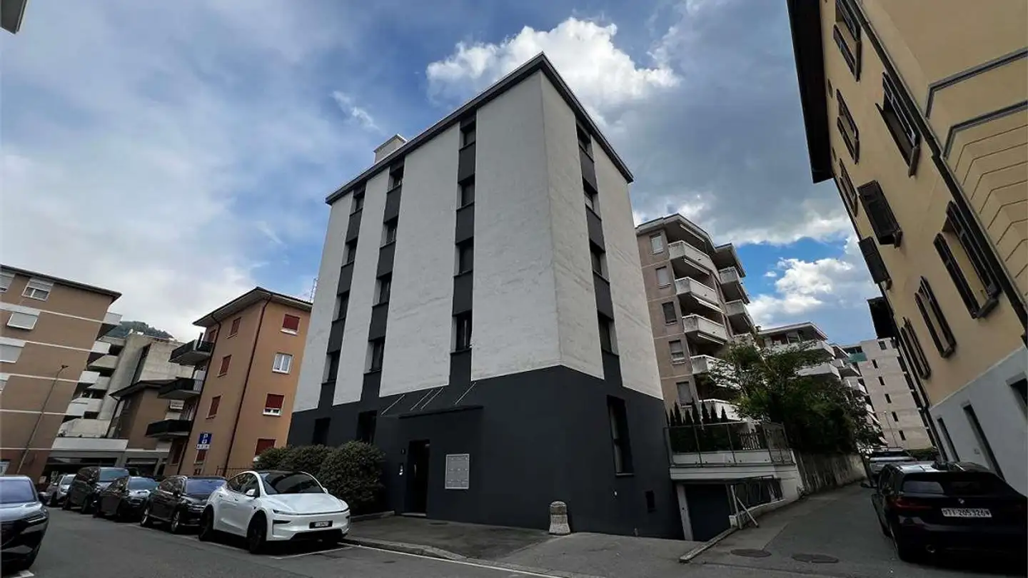 Möblierte Wohnung mieten - Via Giacomo Mercoli 8, 6900 Lugano