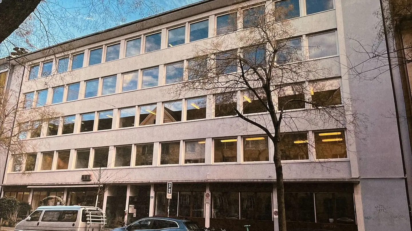 Office space for rent - Röntgenstrasse 44, 8005 Zürich