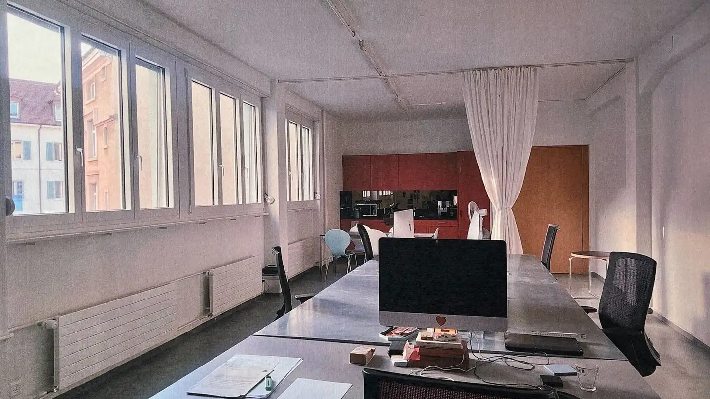 Bürofläche mieten - Röntgenstrasse 44, 8005 Zürich - Foto 2