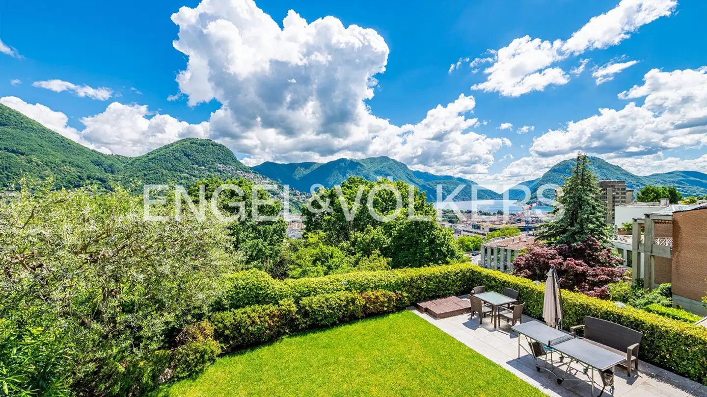 Stepped house for sale - 6900 Lugano