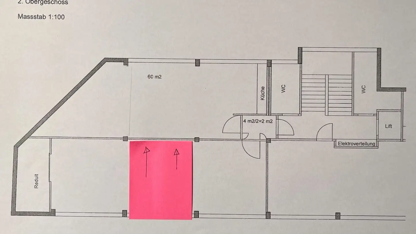 Bürofläche mieten - Röntgenstrasse 44, 8005 Zürich - Foto 3
