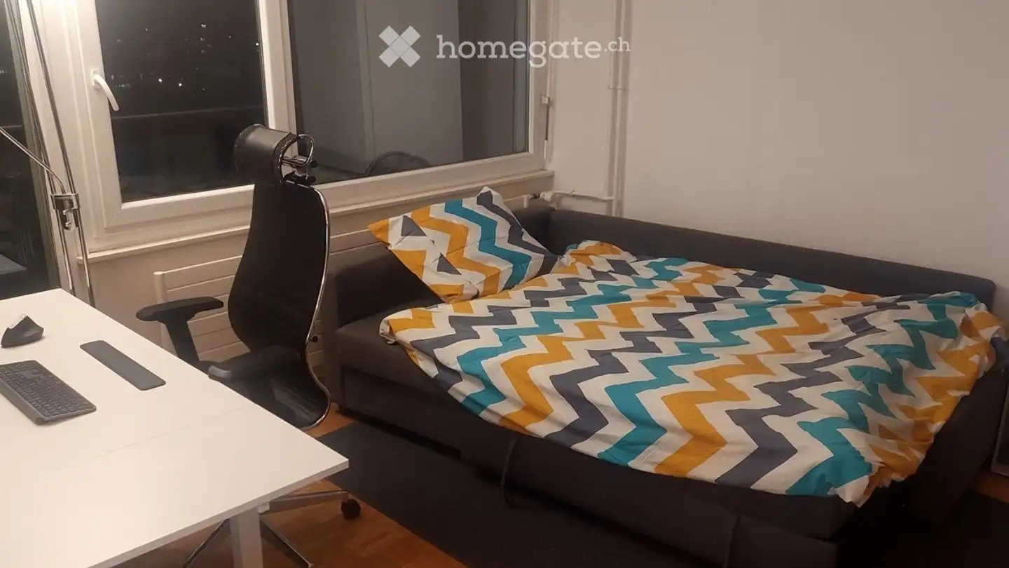 Single room for rent - Rue De Genève 77, 1004 Lausanne